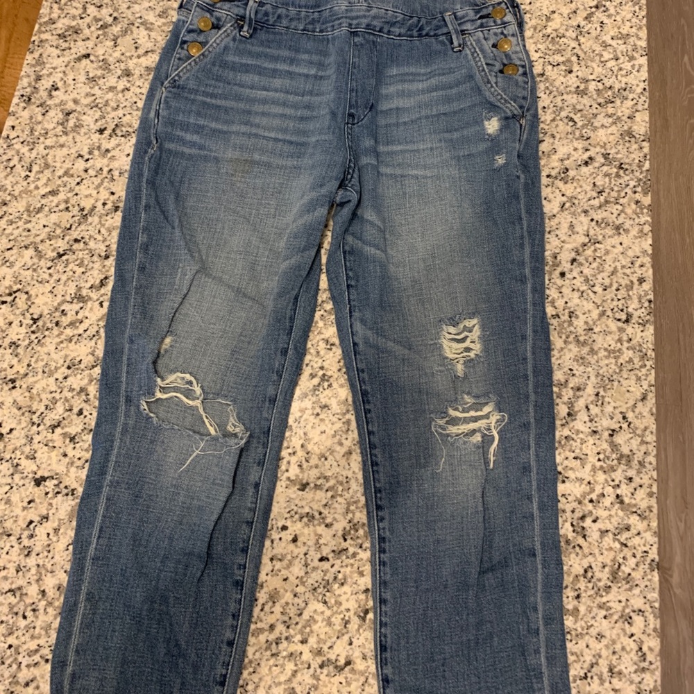 High Rise Overalls - Picture 3 of 5